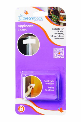 Dreambaby Appliance Latch (White)