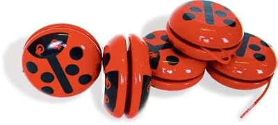Vilac - 7075 - Jeux et Jouets en Bois - Yo-yo Coccinelle