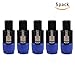 Produktbild Speakon Kabelkopf-Verstärker Stecker, Audio Lautsprecherstecker Twist-Lock, 4-poliger Lautsprecherstecker kompatibel mit Neutrik Speakon NL4FC, NL4FX, NLT4X, NL2FC Blue 5pack