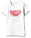 United Colors of Benetton Baby-Girls 3C78MM18V T-Shirt, White, 9-12 Months (Manufacturer Size:74)