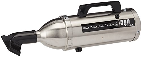 Metropolitan Vacuum Cleaner Company VM4BS500 - Aspiradora (500 W, Dust bag, Negro, 120 V)