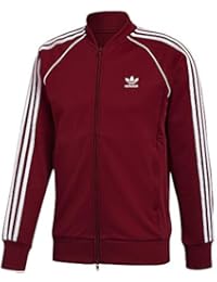 adidas trainingsjacke herren rot