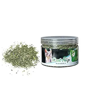 Western Era Natural Organic Catnip Powder with Menthol Flavor to Relax and Train Your Cat, Kitten (20grm)