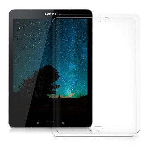 2x kwmobile Folie für Samsung Galaxy Tab S3 9.7 T820 / T825 – klare Tablet Displayschutzfolie Crystal Clear Displayschutz kristallklar Displayfolie Schutzfolie - 4