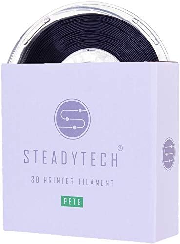 Steadytech Premium PETG 3D Printer Filament 1.75mm 1KG Spools (Multiple Colours Available)
