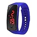 Produktbild Damen Herren Kinder LED Uhr Sportuhr Digitaluhr Armband Digital Armbanduhr Wasserdichte mit 15 Farbe