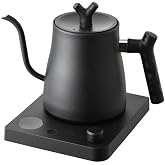 Barista Kettle Elektrikli Su Isıtıcısı 1000 Ml Paslanmaz &Ccedil;elik (EBK-1000)