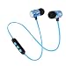 Produktbild RQINW Bluetooth-Headset, kabelloses Headset (AptX-Stereo, magnetisches Aluminiumdesign, CVC 6.0-Rauschunterdrückungsmikrofon) Bluetooth V4.1