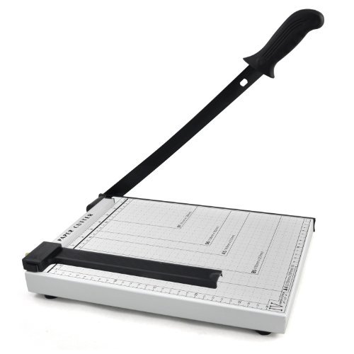 Yahee Papierschneider Hebelschneider Profi A4 Foto und Papierschneidemaschine Roll- und Schnitt-Schneidemaschine