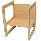 3 in 1 Multifunktionale Kindermöbel im Dreier Set bestehend aus einem Multifunktionalen Tisch und zwei Multifunktionale Kinderstühle - 6