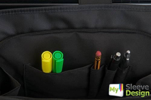 MySleeveDesign Messenger Bag Laptoptasche Notebooktasche mit Tragegurt für 13… - 7