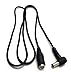 Produktbild MainCore Lang Rechts Winkel 5,5 x 2,5 mm DC Power CCTV Monitor Verlängerung Stecker auf Buchse Kabel Blei (erhältlich in 0,50 m, 1 m, 1,5 m, 2 m, 3 m, 4 m, 5 m, 10 m)