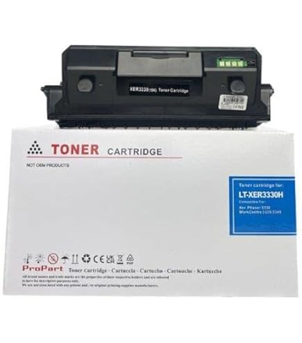 Toner Para Uso Xerox 3330 3335 3345 106r03623 Preto 15k | Parcelamento