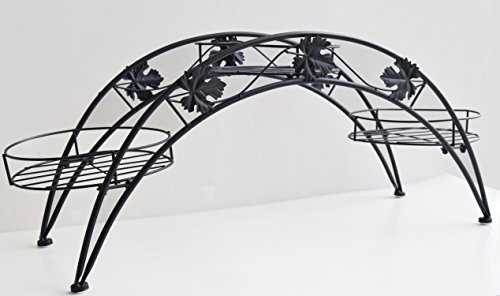 AISHN Pflanzenstander Blumentopfe Regal Blumenkasten Stand Blumenhocker Regal - 7