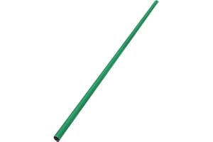 SPORTTEC Turnstab Männer aus Kunststoff, Gymnastik Stab, Trainingsstab, 120 cm