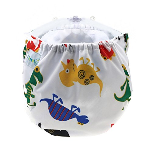 TANGDA Reusable Pocket Cloth Nappy, Fastener: Popper and Velcro, Various Patterns