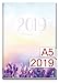 Produktbild Chäff-Timer Classic A5 Kalender 2019 [Flieder] 12 Monate Jan-Dez 2019 - Terminkalender mit Wochenplaner - Organizer - Wochenkalender