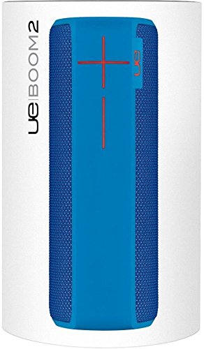 Ultimate Ears BOOM 2 Bluetooth Lautsprecher (wasserdichter 360Â°-Sound) - Himmelblau