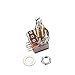 Produktbild Altsommer B500K Potentiometer für elektrische Bassgitarre, Linear Taper Poti Push Pull Gitarre Schaltpotentiometer