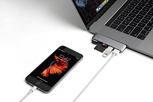 Andana Type-C USB 3.0, 3 In 1 Combo Hub For Apple MacBook Laptop or any laptop with USB-C port