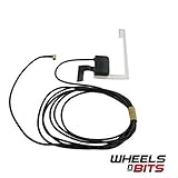 5v Pasivo WNB Antena WNB Ventana Soporte DAB DAB+ MONTAJE EN CRISTAL DAB Digital Antena de radio para coche antena NUEVO DISEÑO silenciosas Amplificador Integrado