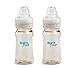Born Free, Natural Feeding Classic Bottles, Medium Flow, 2 Pack, 9 oz Each