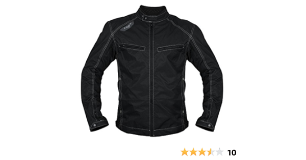 Vega Jk 49 Riding Jacket Black Xl Amazon In Car Motorbike