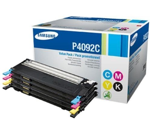 SAMSUNG CLT-P4092C Pack of 4 Ink Cartridges (black + cyan + yellow + magenta) (CLT-P4092C)