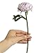 Produktbild gaddrt Künstliche gefälschte Western Rose Blume Pfingstrose Bridal Bouquet Hochzeit Home Decor (Lila)