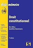 Droit constitutionnel - 7e éd.: Aide-mémoire Sirey
