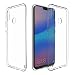 Produktbild KingShark Huawei P20 Lite Hülle Silikon, TPU Schutzhülle Dünn Schlank Weich Flexibel Anti-Kratzer Schutzhülle Abdeckung Case Cover für Huawei P20 Lite - Transparent