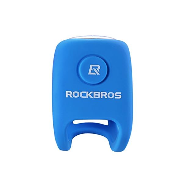 €14.99 ROCKBROS Campanello Elettrico Bici Campanello per Bicicletta MTB  Impermeabile IPX4 in Gel di Silicone Elastico 80db - bikewebshop.it