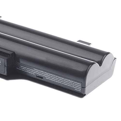 Vinteky® Laptop Akku Ersatz Batterie für Fujitsu LifeBook A530, A531, AH42/E, AH530, AH531, LH52/C, FMVNBP194, FPCBP250, FPCBP250AP, S26391-F495-L100, S26391-F840-L100 - 5