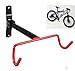 Produktbild Boomder Wandhalterung Fahrradaufhänger Flip Up Garage Fahrrad-Fahrradständer-Aufbewahrungssystem für Garage mit Schrauben Allround-Helme