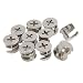 Produktbild 14,6 mm 1,5 cm Dia Möbel verbinden Cam Fittings 10 Stück
