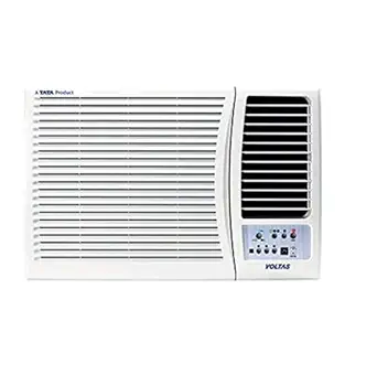 Voltas 185 ZY Window AC (1.5 Ton, 5 Star Rating, White, Copper)