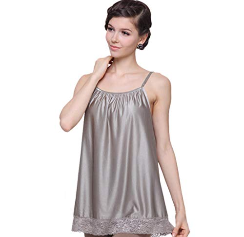 JXJ Robe de maternité à Ondes Anti-électromagnétiques, matériau 100% Coton à Fibres d'argent, rayonnement de Protection à 360 ° Taux de Protection électromagnétique de 99,999%