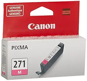 Canon CLI-271 Magenta Ink, Compatible to MG7720,MG6820,MG6821,MG6822,MG5720,MG5722,MG5721