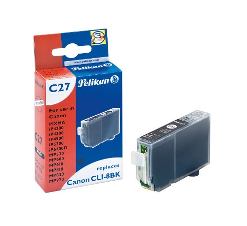 Pelikan Tintenpatrone schwarz CLI-8BK 13ml Druckerpatrone