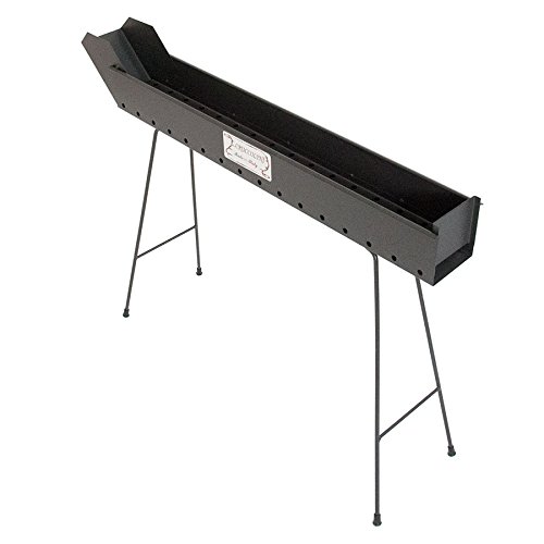 spécifications CRUCCOLINI BA14 Barbecue arrosticini à Charbon, Noir, 92 x 13 x 69 cm