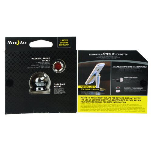 Nite-Ize, Supporto da auto per Smartphone e GPS, 11-R8