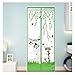 Produktbild Fliegengitter Tür Insektenschutz Magnet Fliegenvorhang, Mückenschirm Netzwächter, Mesh Door Magic Curtain Magnetic Snap Fly Bug Insect Pest Mesh Screen Curtain,Green,90 * 210cm