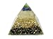 Produktbild emotion & design Orgonit Pyramide - Edelsteine und viel Messing