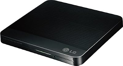LG GP50NB41 Lecteur DVD-RW portable USB 2.0 Noir