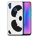 Produktbild eSwish Gel TPU Hülle/Case für Huawei Honor 10 Lite 2018 / Panda Muster/Genähte Tier Effekt Kollektion