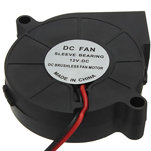 Yongse 3D Drucker 12V DC 50mm Schlag Radial Cooling Fan