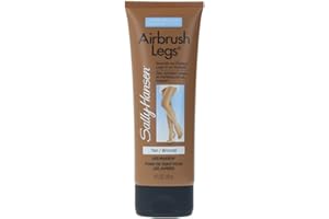 Sally Hansen Airbrush Legs Maquillaje para piernas Loción Tono 004 Bronceado - 118 ml