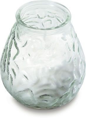 BOLSIUS Windlichter Glas Lowboy in-/outdoor 12er Pack transparent