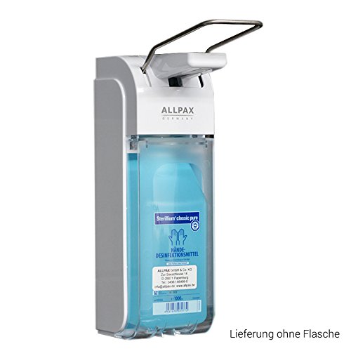 Allpax® professioneller medizinischer Desinfektionsspender Universal 500 ml und 1000 ml Handdesinfektionsspender Eurospender