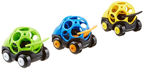 Oball 10864 Go Grippers-Fahrzeuge-Set mit 3 Rennwagen - 5